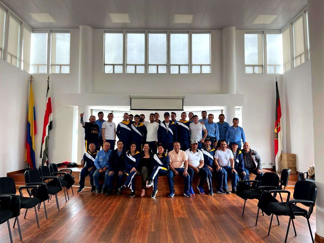 Sesión corporativa de bienestar consciente con equipo EBSA — Boyacá