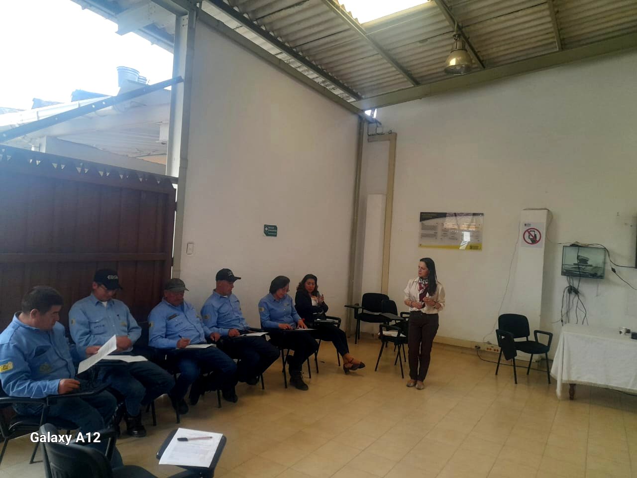 Programa EBSA · meditación grupal