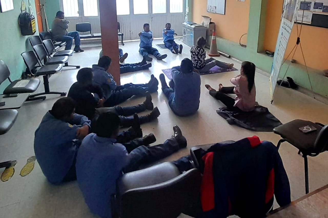 Programa EBSA · pausa activa